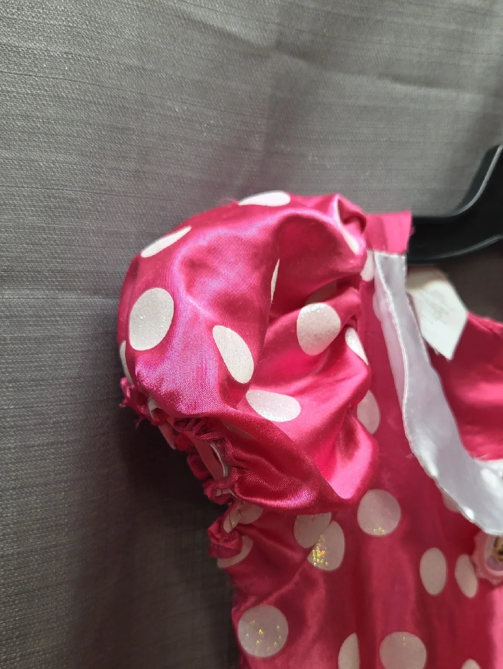 Disney Minnie Mouse Fantasy Play Costume.  4-6x - Picture 6 of 7